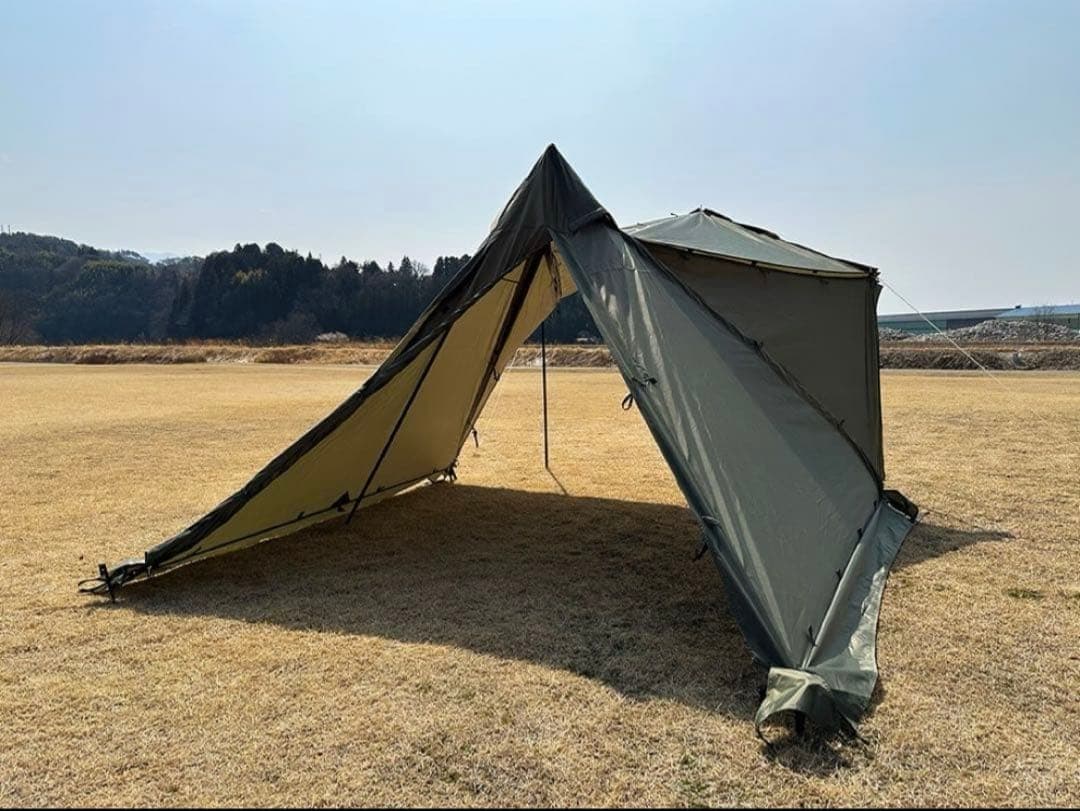 FUTURE FOX-TIPI POLY キャンプテント 　未開封新品