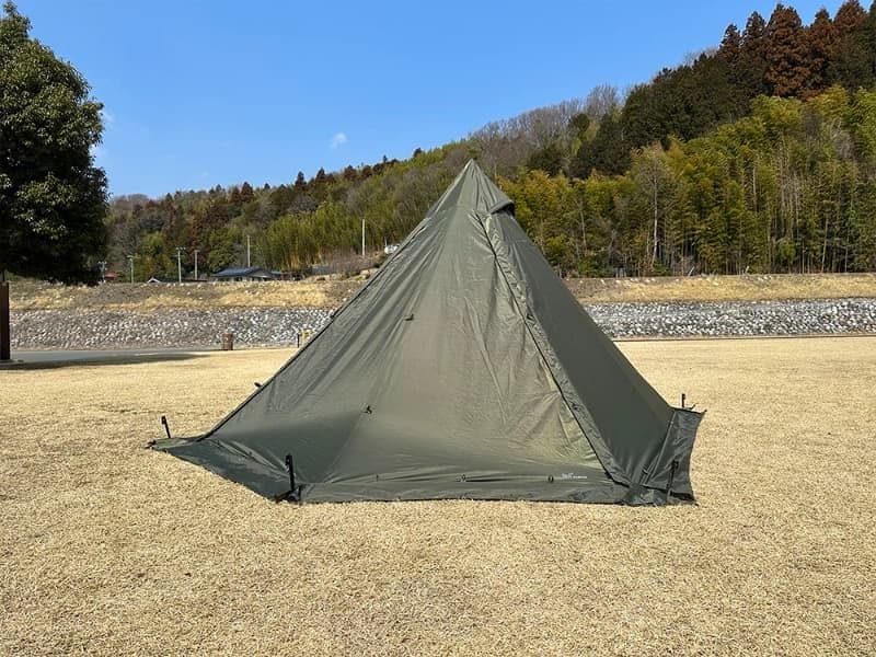 FUTURE FOX-TIPI POLY キャンプテント 　未開封新品