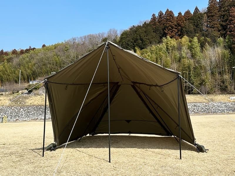 FUTURE FOX-TIPI POLY キャンプテント 　未開封新品
