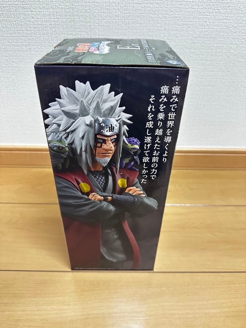 【未開封】一番くじNARUTO自来也仙人モードE賞フィギュア