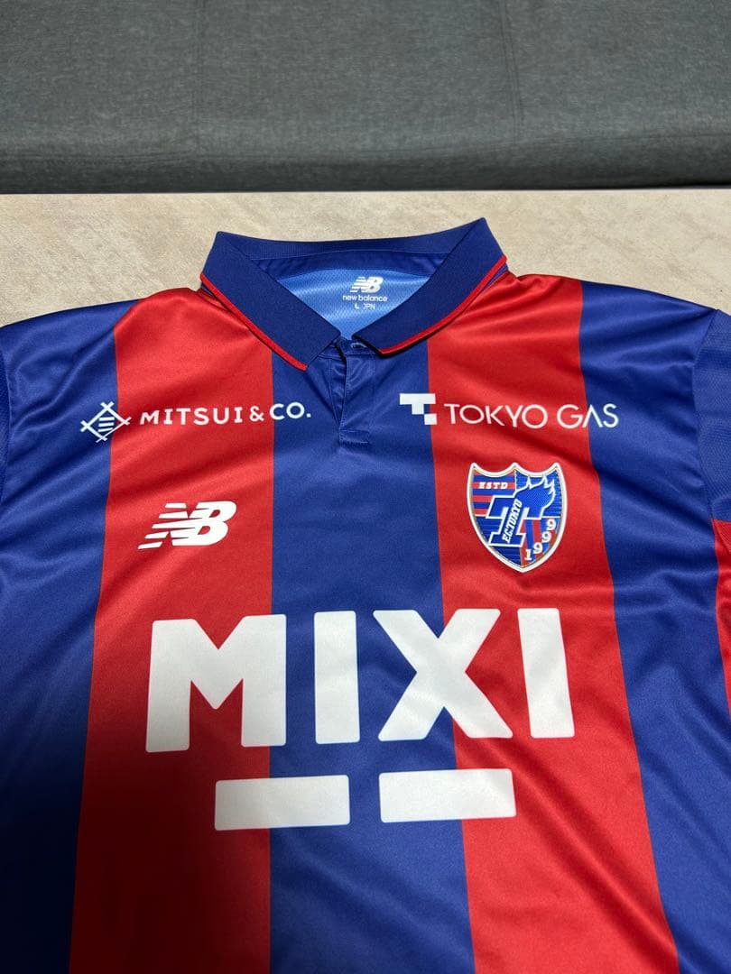 FC東京 長友佑都 2023年モデルユニフォームL size公式サイトから購入
