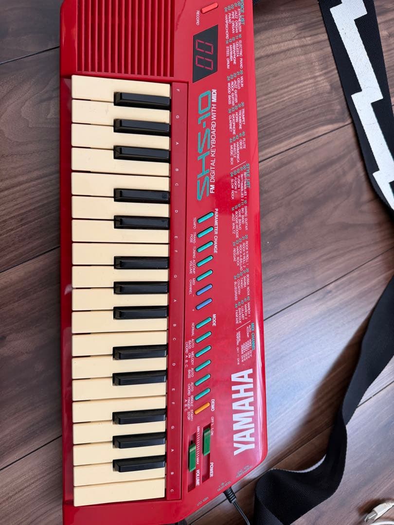 Yamaha SHS-10R ショルダーキーボード