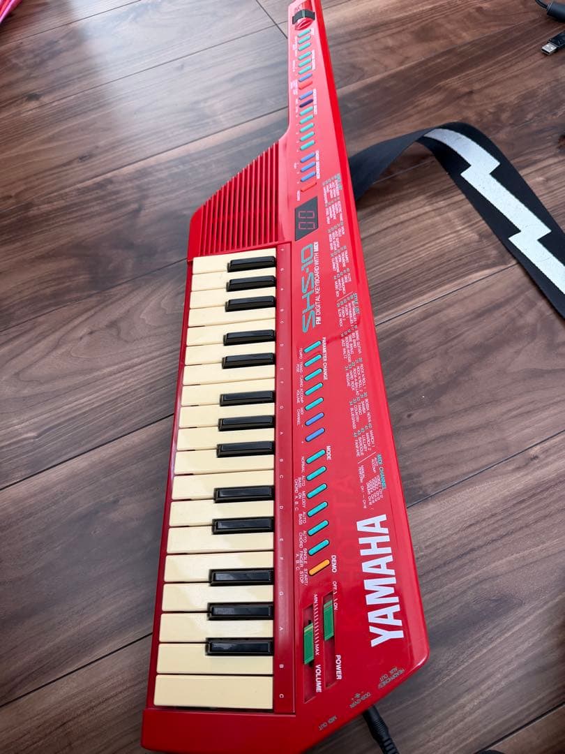 Yamaha SHS-10R ショルダーキーボード
