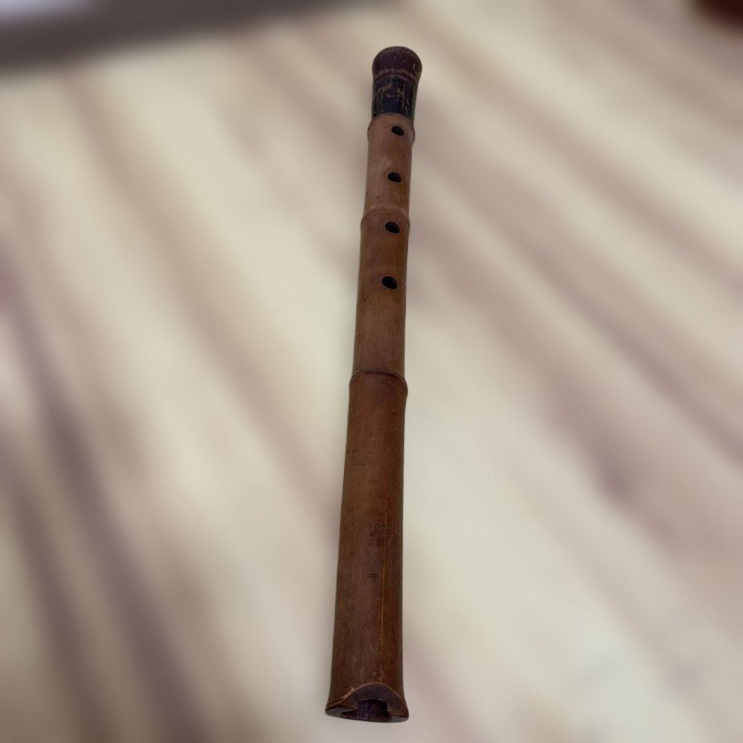 竹製 6穴 尺八本体