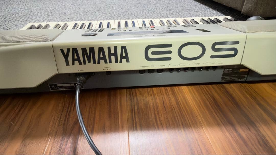 YAMAHA EOS 電子キーボード