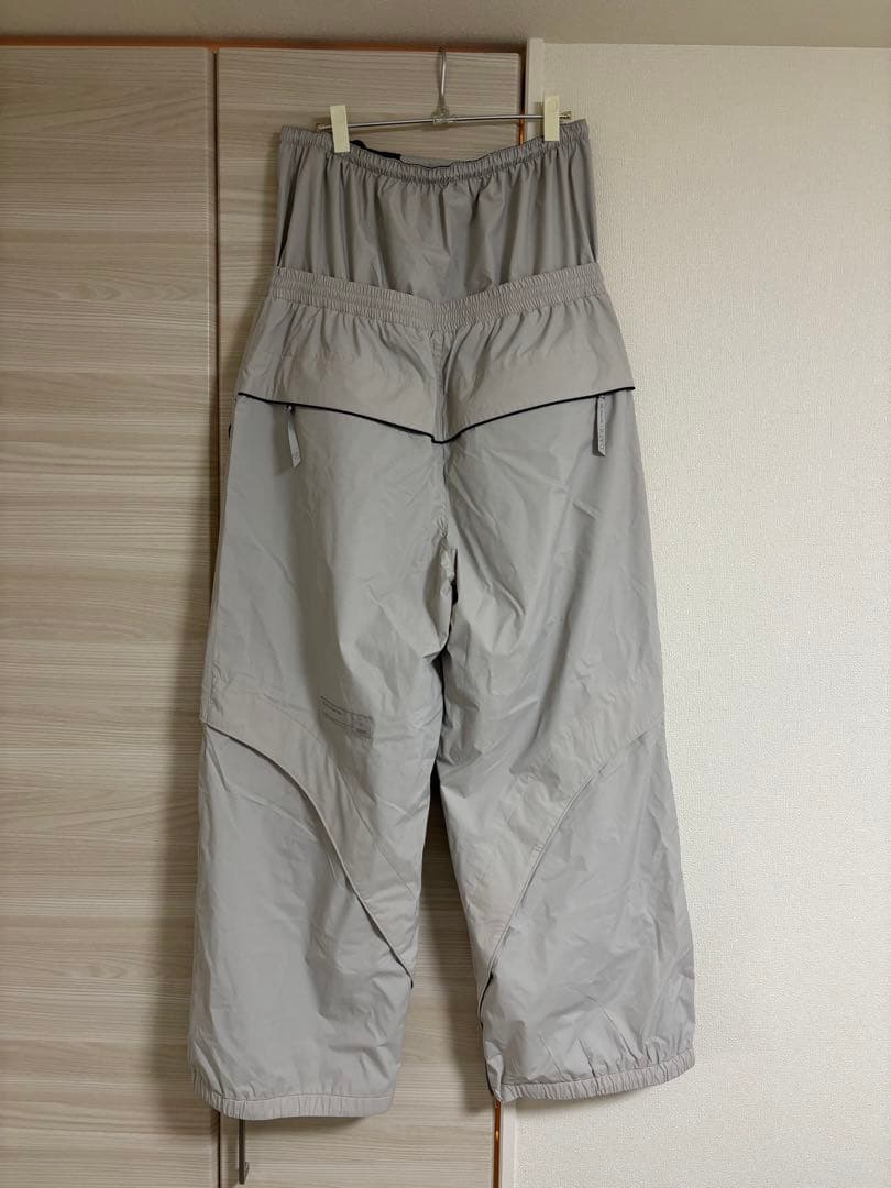 GAFH G-Type Flap Pants Neutral Grey グレー