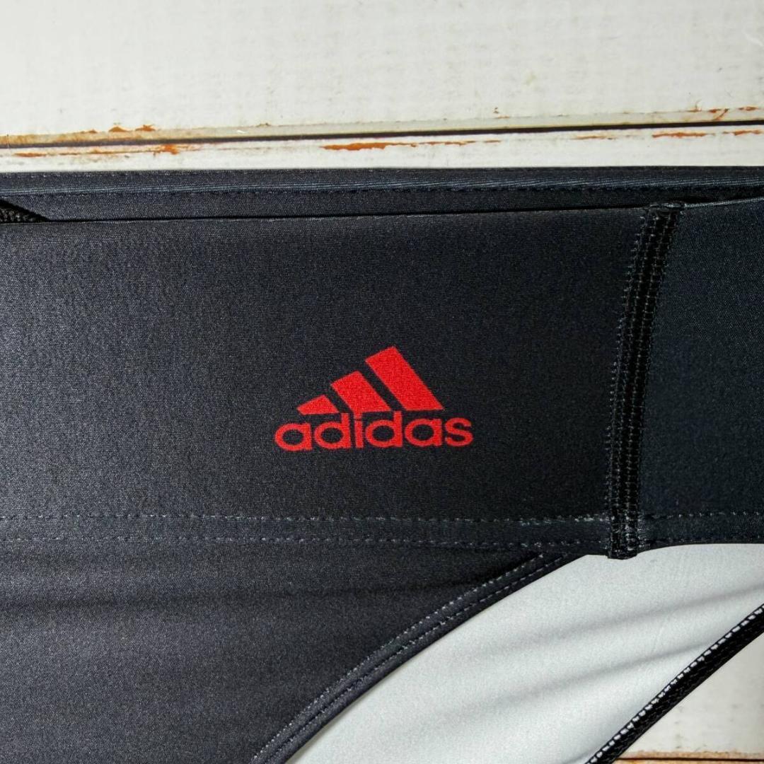 adidas アディダス 女子陸上 レーシングブルマ Black/Red 海外L