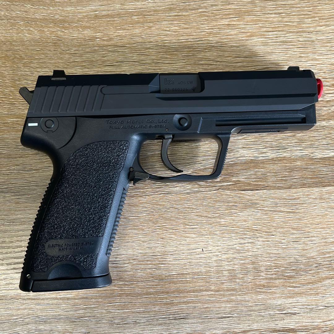 H&K USP 電動ガン　バッテリー・充電器付 カスタムパーツ付