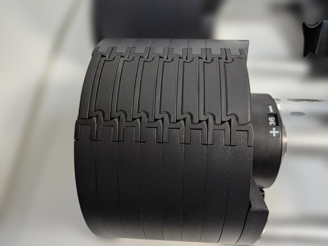【未使用 美品②】FlexBell 36kg 2kg刻み アジャスタブルダンベル