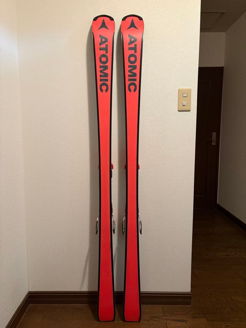 ATOMIC REDSTER S9iPRO＋X12VAR 165cm 19-20