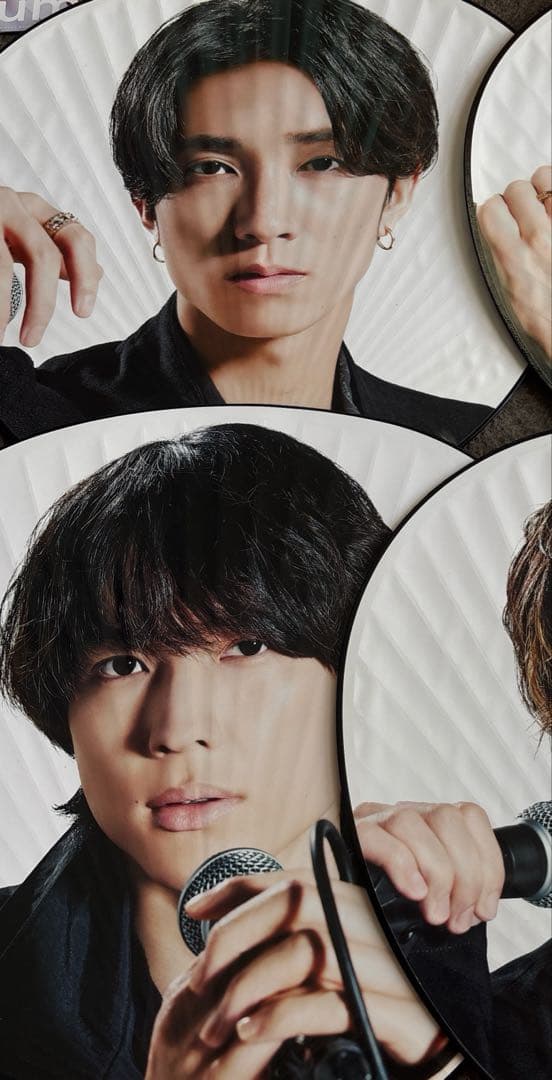 SixTONES うちわ まとめうり 43枚