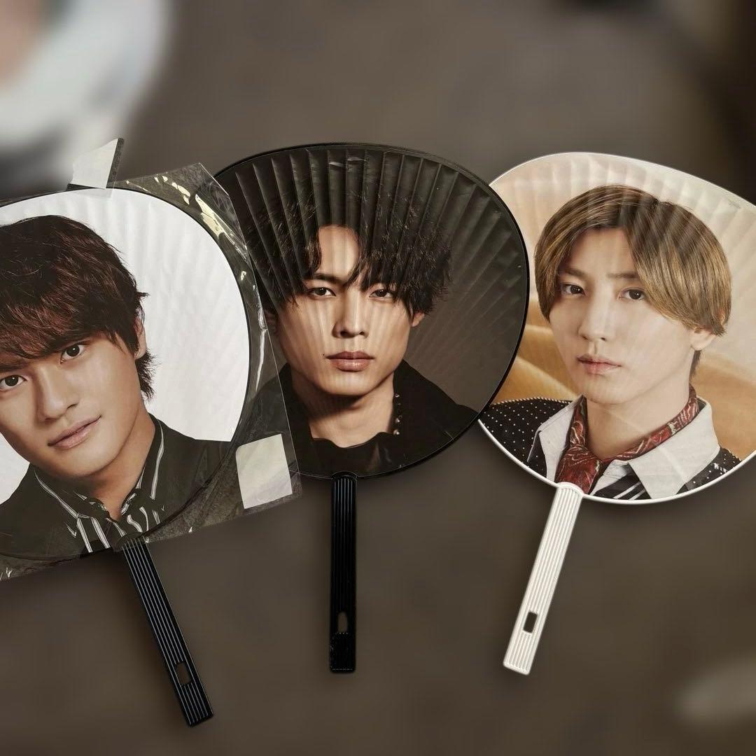 SixTONES うちわ まとめうり 43枚