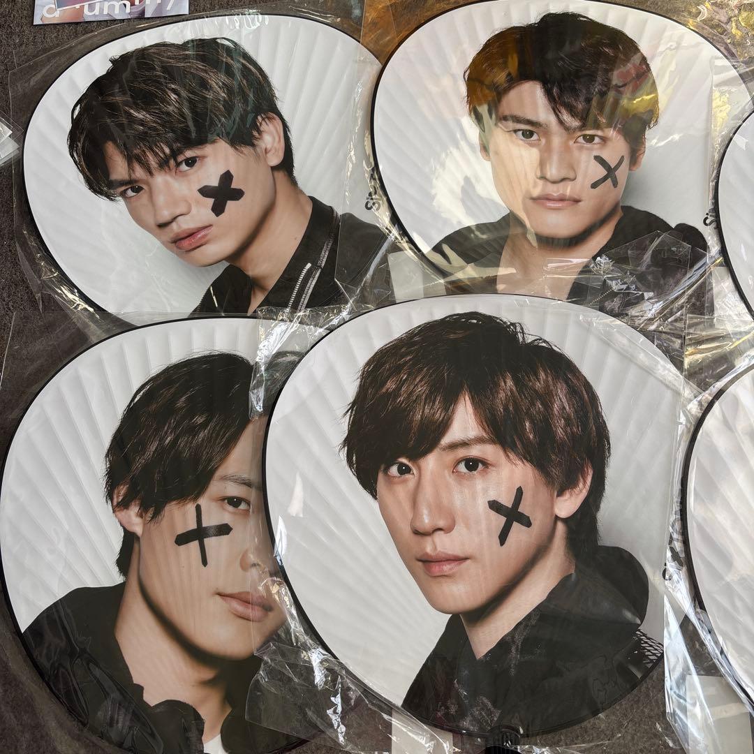 SixTONES うちわ まとめうり 43枚