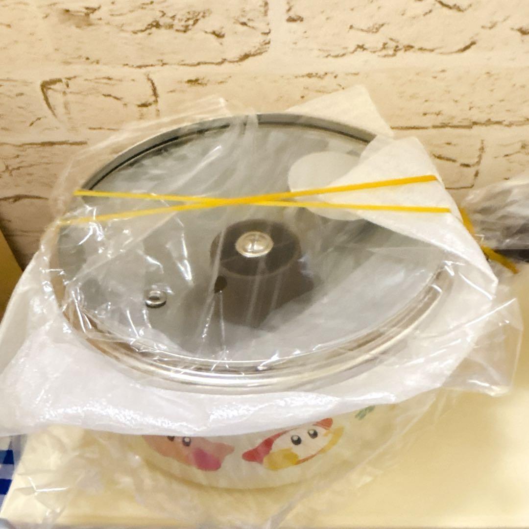新品 未使用 星のカービィ フライパン 片手鍋 IH対応 まとめ売り 3点セット