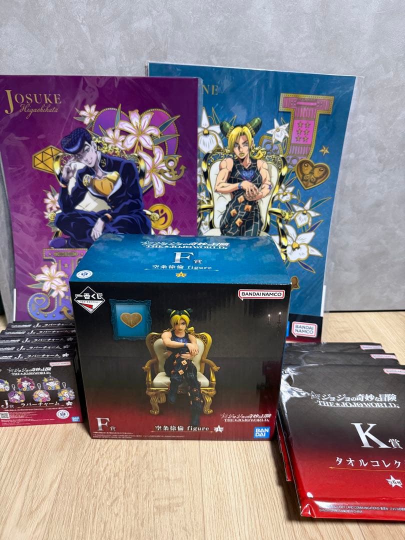 ジョジョの奇妙な冒険　一番くじ　JOJO WORLD F賞　空条徐倫 まとめ売り