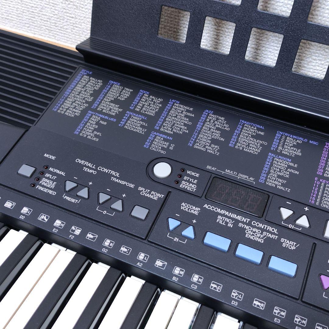YAMAHA ヤマハ PSR-310 61鍵盤 電子キーボード