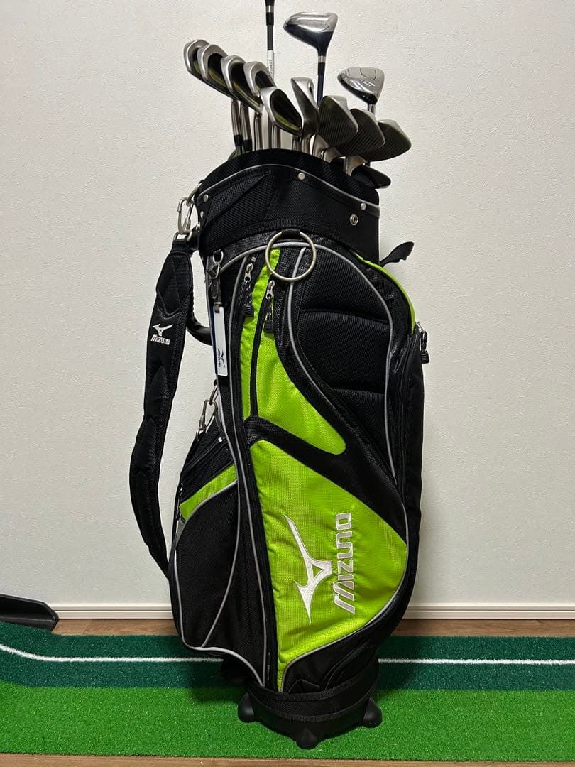 最終値引き！！【MIZUNO】ゴルフクラブセット　MIZUNOクラブメイン