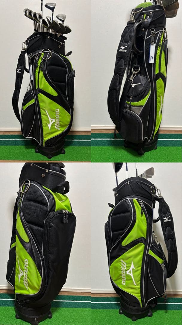 最終値引き！！【MIZUNO】ゴルフクラブセット　MIZUNOクラブメイン