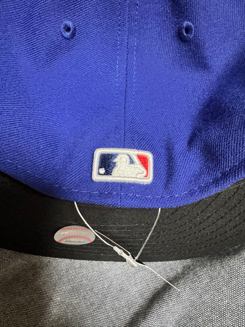 【新品・未使用】ニューエラ MLB東京シリーズ開幕戦 ドジャース 選手着用モデル