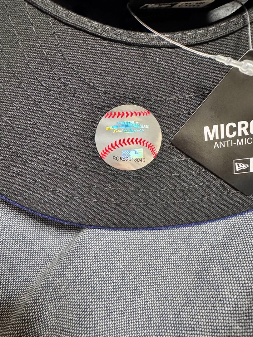 【新品・未使用】ニューエラ MLB東京シリーズ開幕戦 ドジャース 選手着用モデル