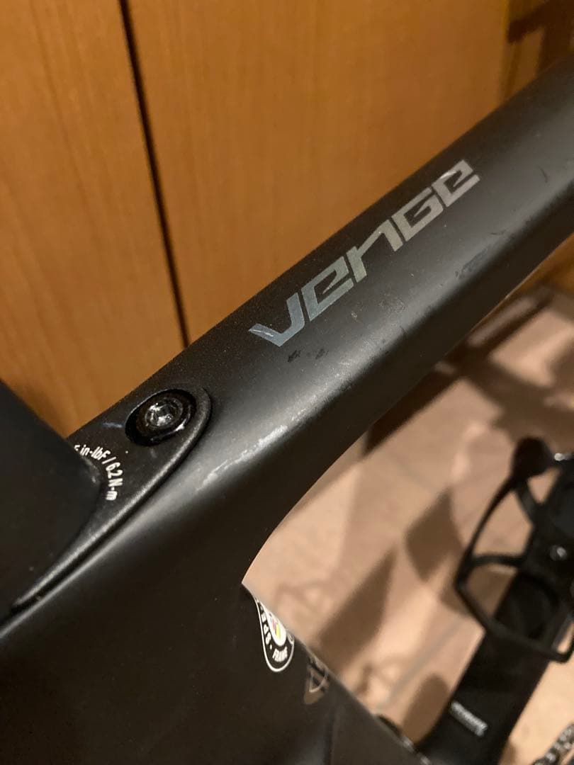 SPECIALIZED VENGE pro di2 サイズ52 ホイールペダル無