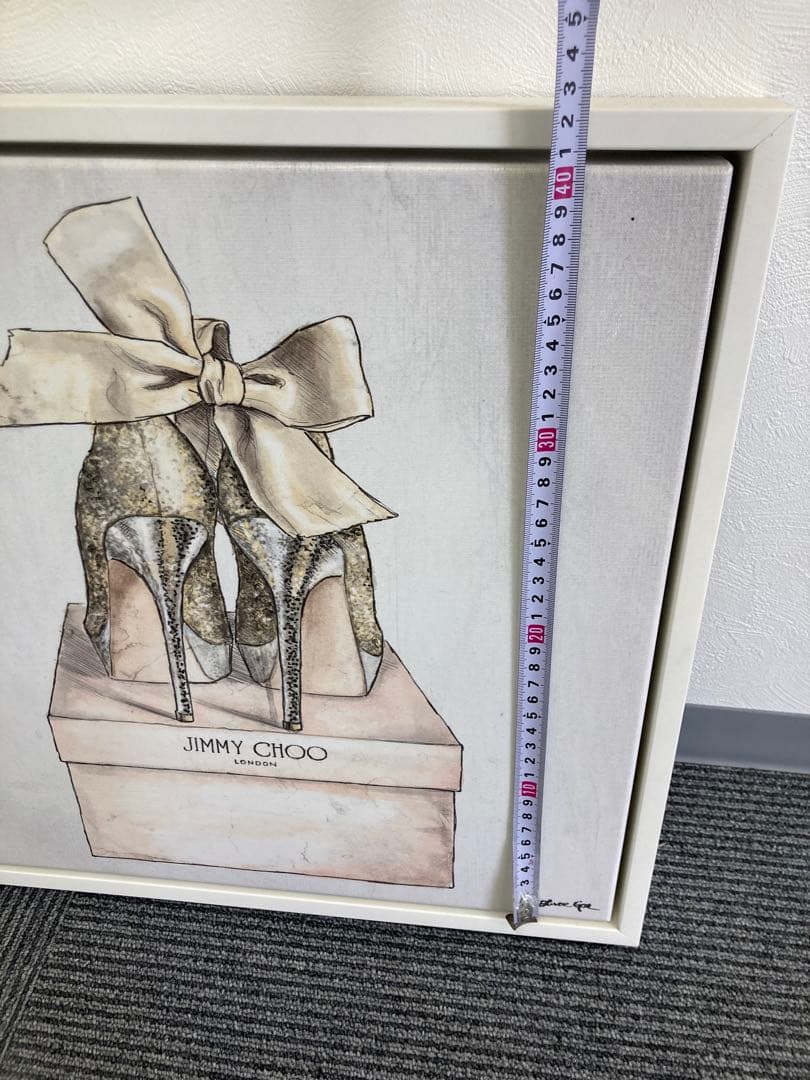 Oliver Gal. JIMMY CHOO キャンバスアート フレーム付き絵画