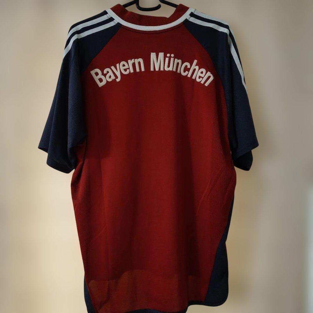 adidas FC Bayern München バイエルン01-02半袖