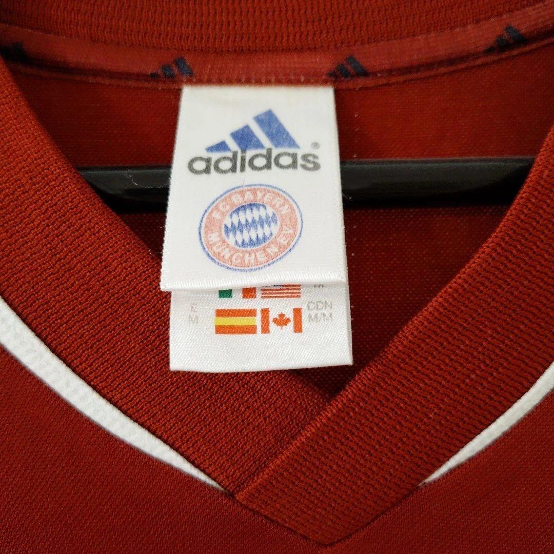 adidas FC Bayern München バイエルン01-02半袖