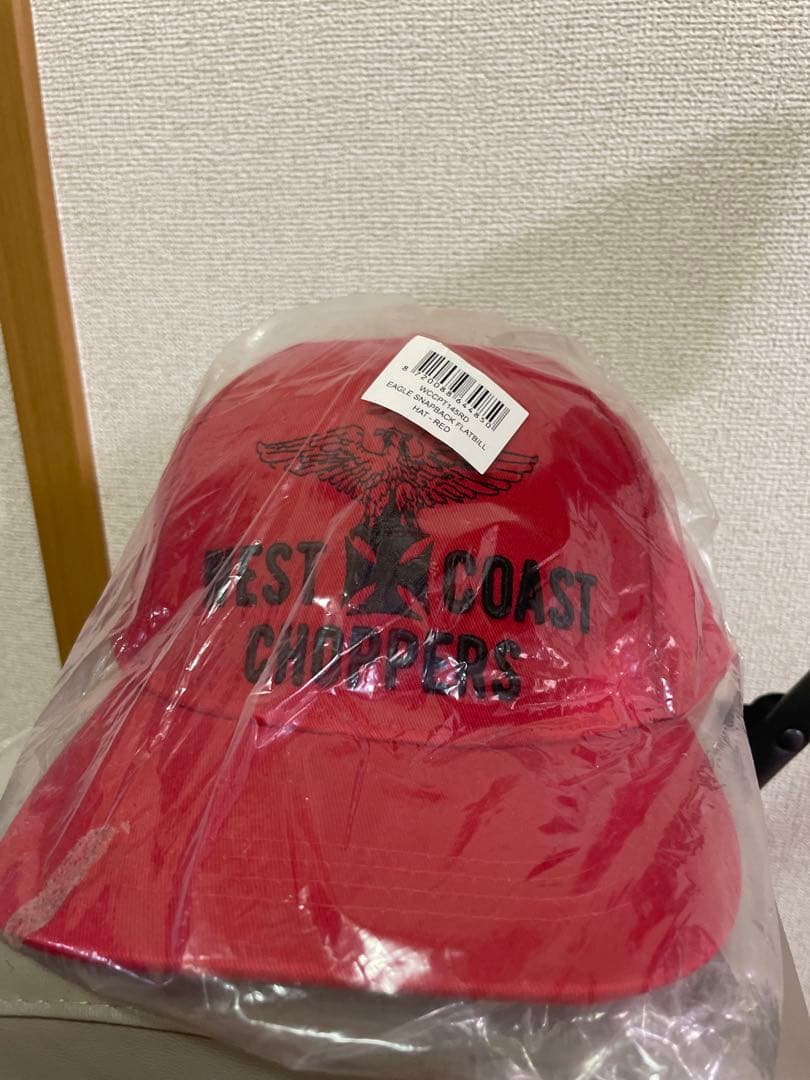 応援グッズ WEST COAST CHOPPERS EAGLE SNAPBACK HAT