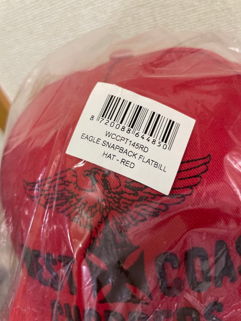 応援グッズ WEST COAST CHOPPERS EAGLE SNAPBACK HAT