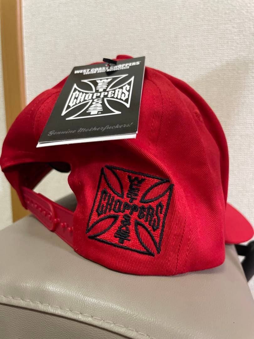 応援グッズ WEST COAST CHOPPERS EAGLE SNAPBACK HAT