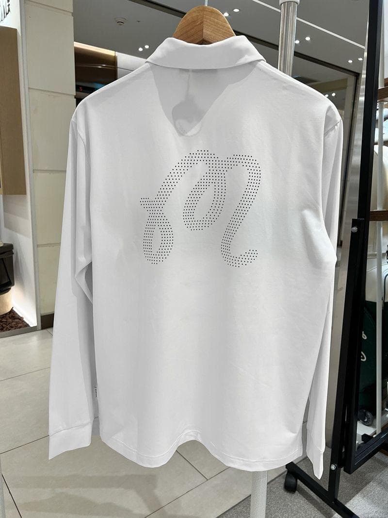 マルボンゴルフ ポロシャツ MALBON GOLF シャツ 長袖 【M～XXL】