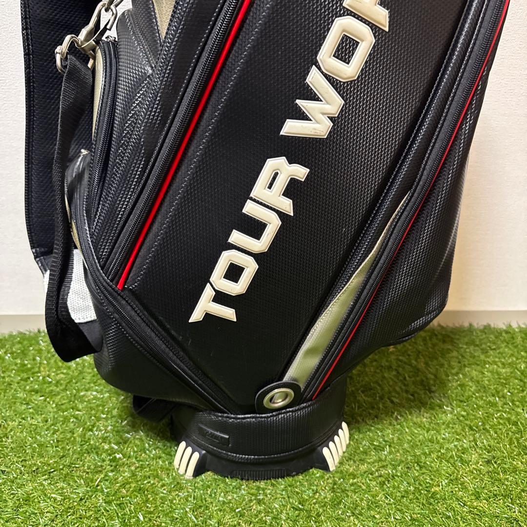 HONMA 本間ゴルフ TOUR WORLD キャディバッグ 訳あり