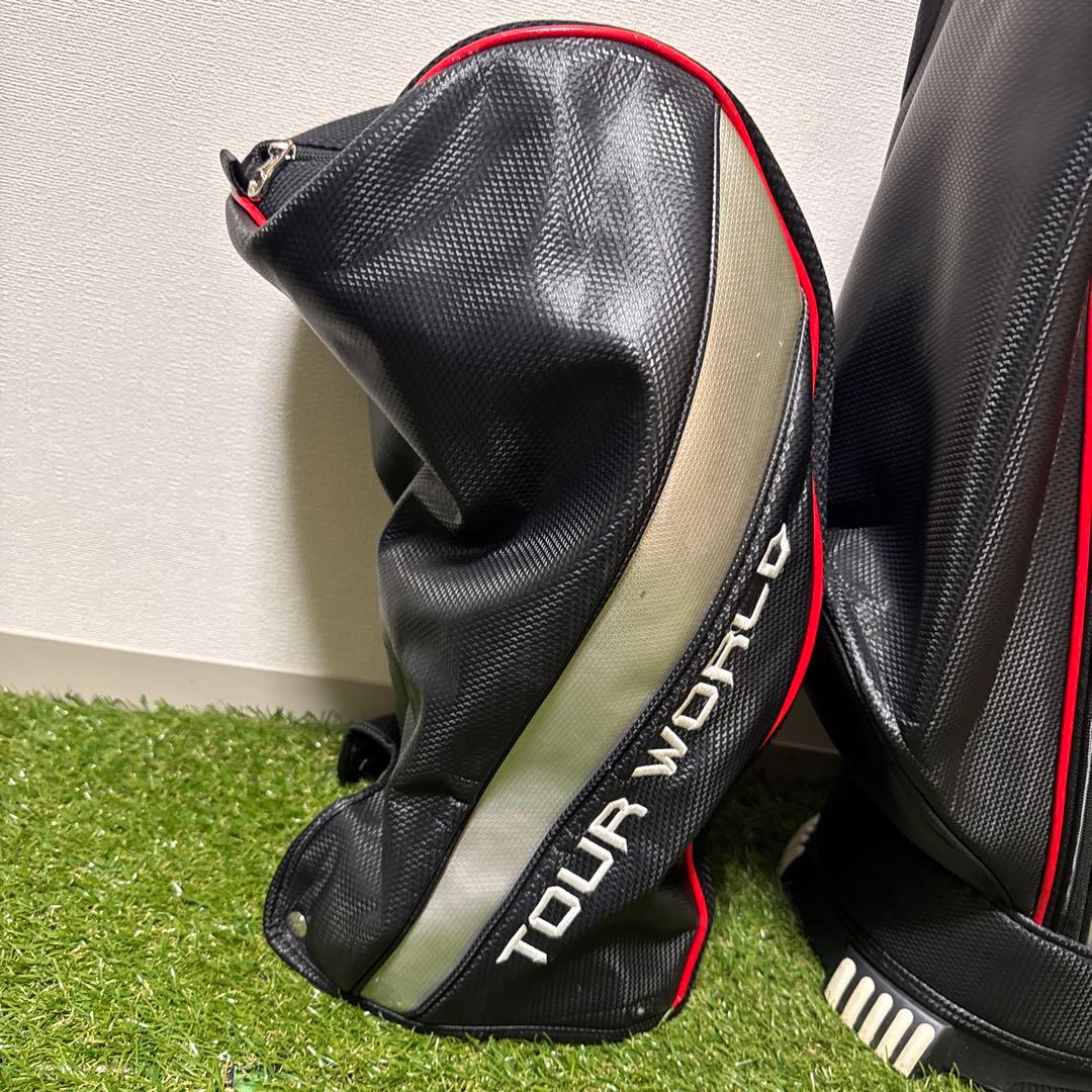 HONMA 本間ゴルフ TOUR WORLD キャディバッグ 訳あり