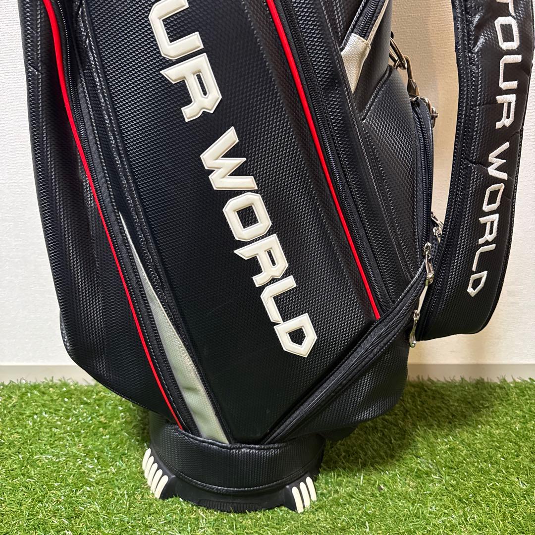 HONMA 本間ゴルフ TOUR WORLD キャディバッグ 訳あり