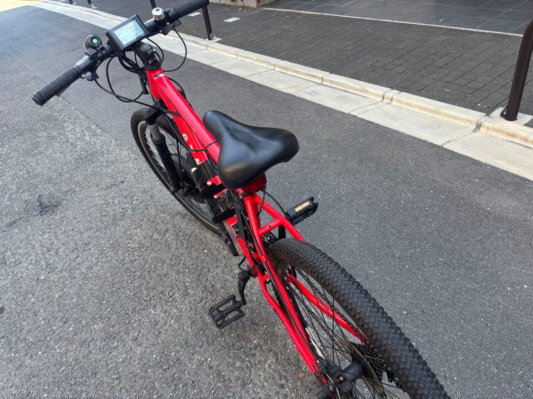 猫STARDAY電動アシスト自転車 スポーツタイプ レッド