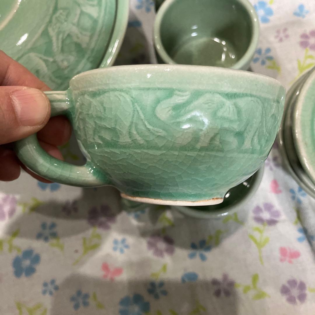 バーン・セラドンBaan Celadon タイ セラドン焼き
