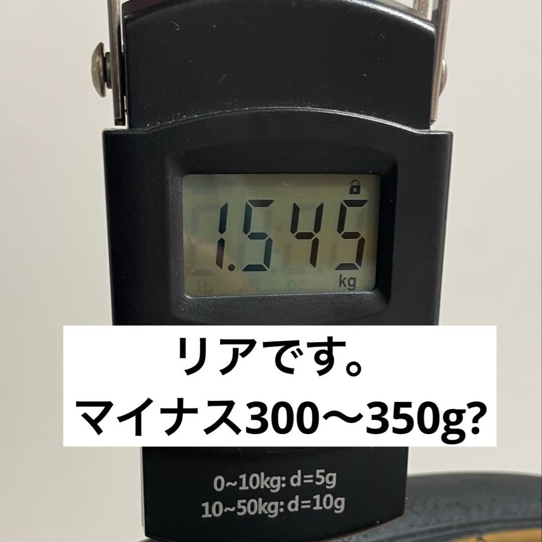 ロードバイクホイール（ケース付き）