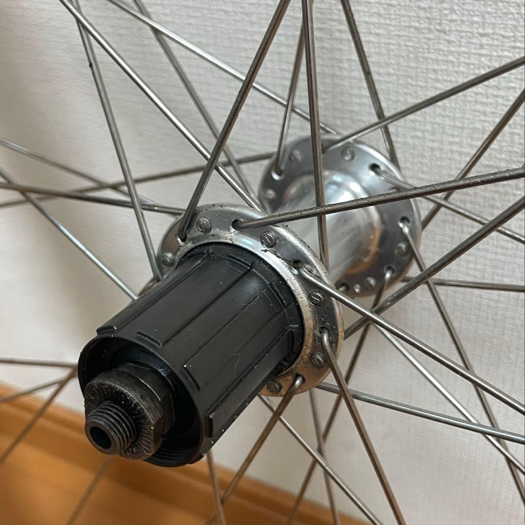 ロードバイクホイール（ケース付き）