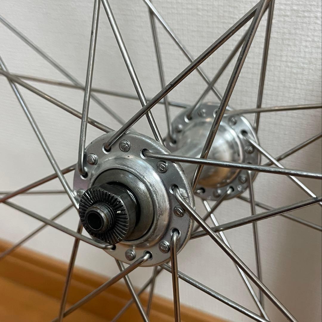 ロードバイクホイール（ケース付き）