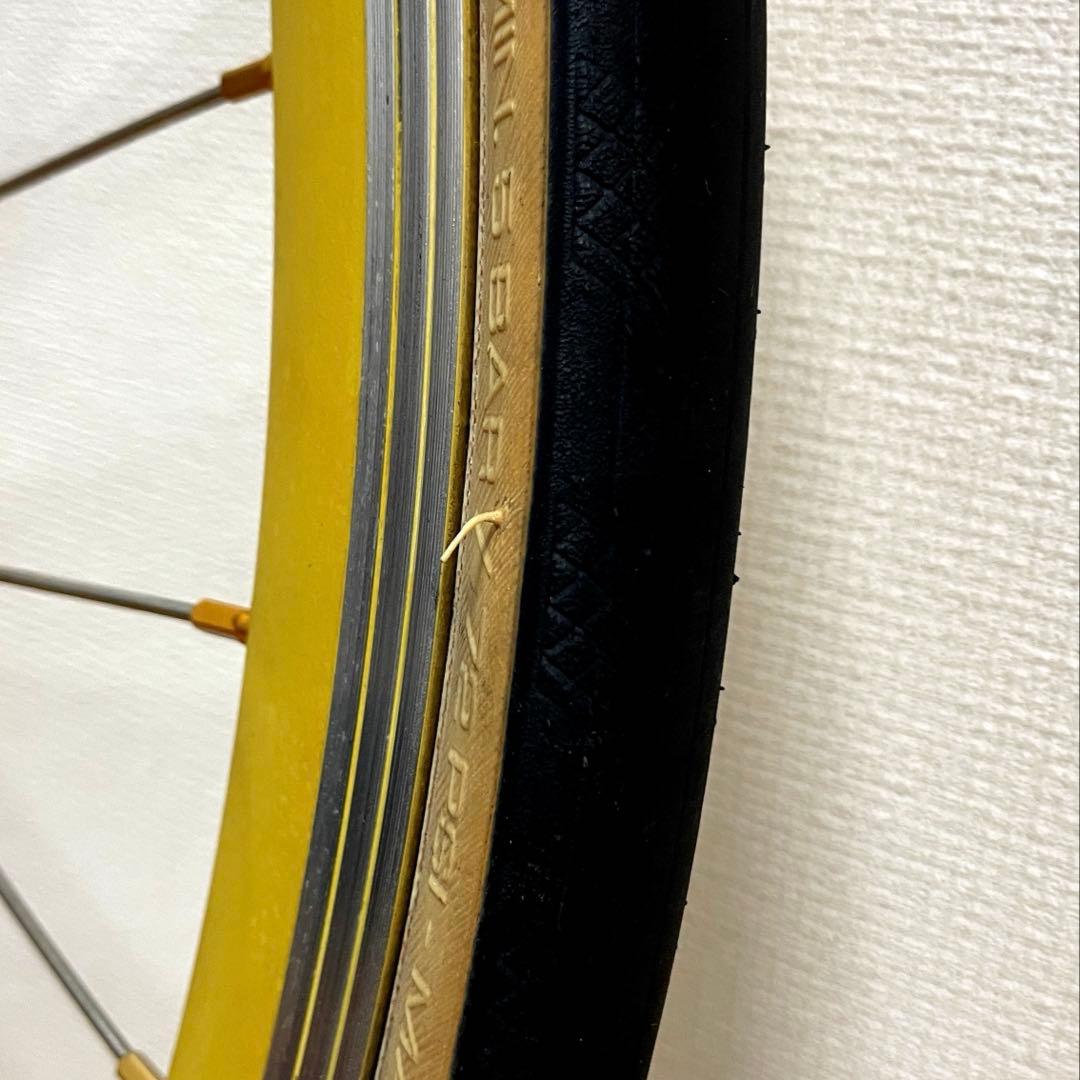 ロードバイクホイール（ケース付き）
