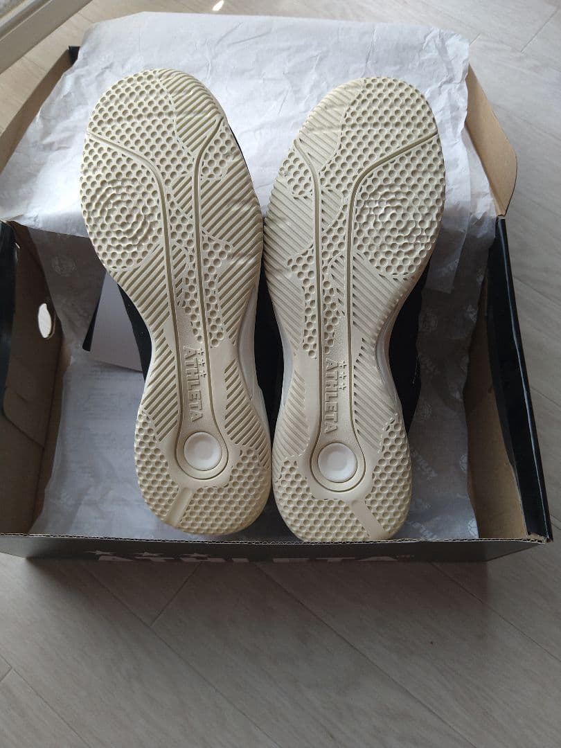 ATHLETA CULTURA ID ブラック 26.5cm 新品未使用