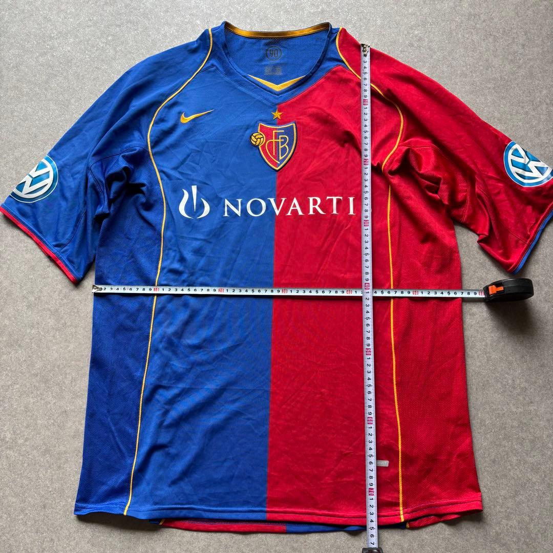 ナイキ FCバーゼル ユニフォーム ラキティッチ 17 古着 05/06 XL