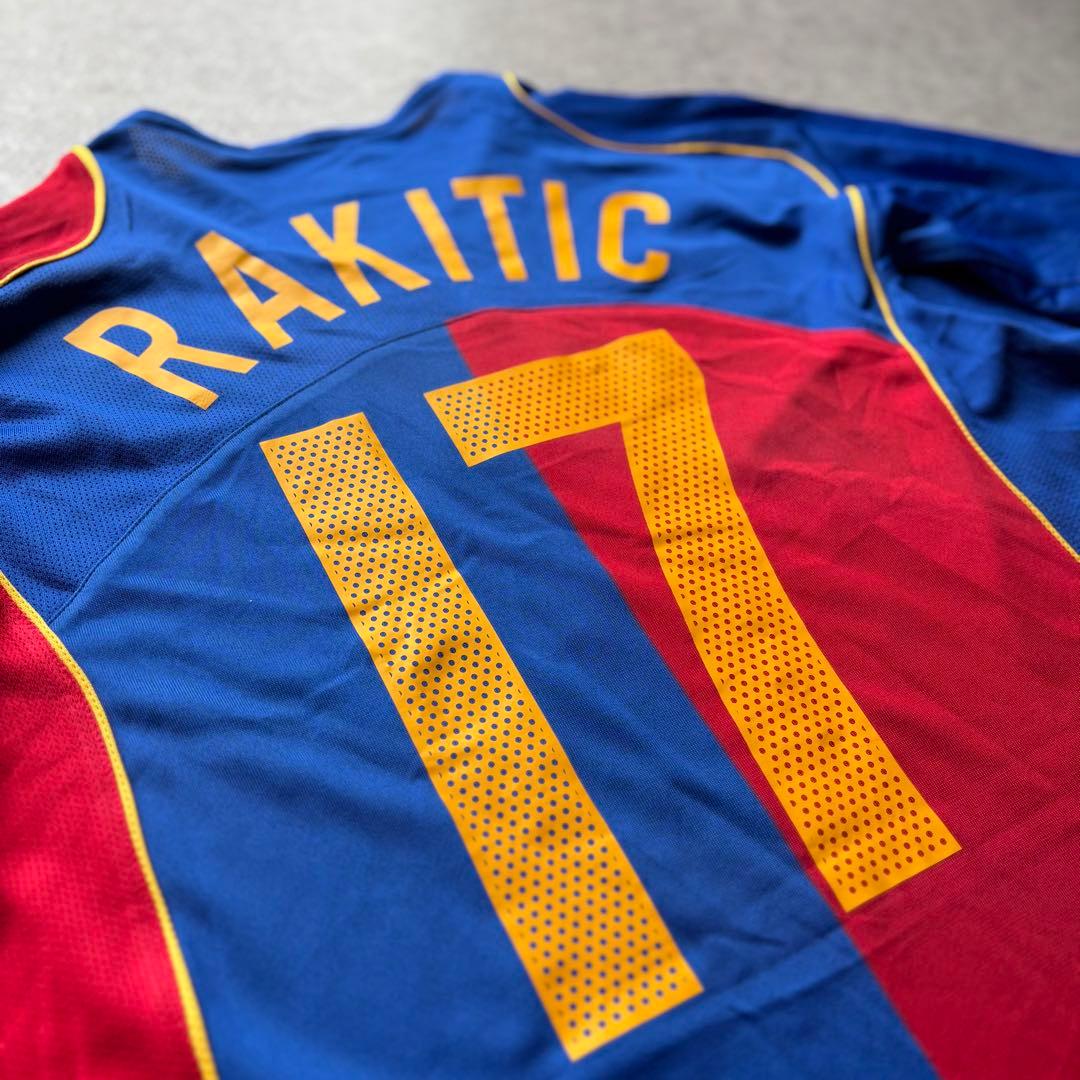 ナイキ FCバーゼル ユニフォーム ラキティッチ 17 古着 05/06 XL