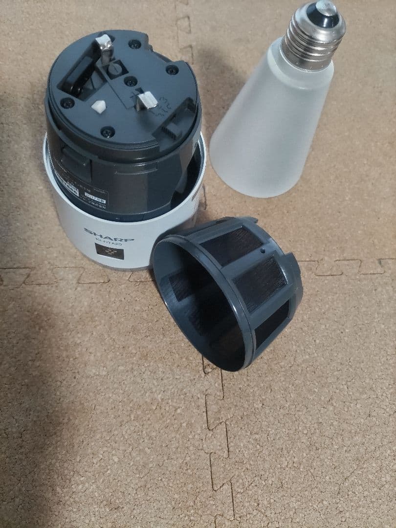シャープ プラズマクラスターイオン発生装置 IG-HTA20-W