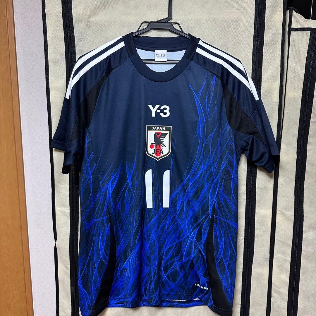 日本代表ユニフォームカスタマイズ 潔 世一 ブルーロック×三越伊勢丹 Lサイズ
