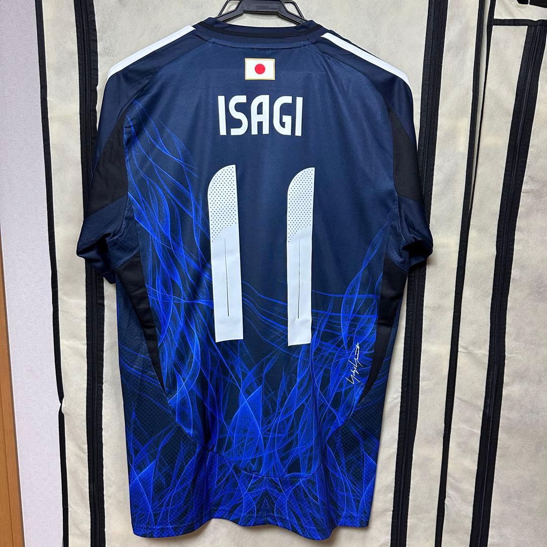 日本代表ユニフォームカスタマイズ 潔 世一 ブルーロック×三越伊勢丹 Lサイズ