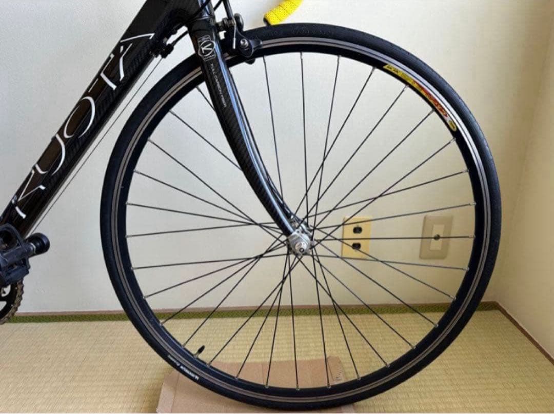 KUOTA KHARMA ロードバイク 振れ取り台他付き
