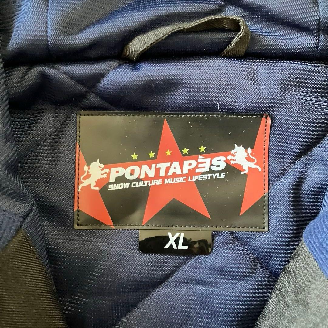 #12C✨PONTAPES✨スキー スノボ ウェア 上下 メンズXL