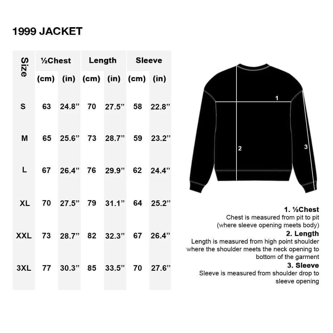ハーロウアパレル　1999ジャケット